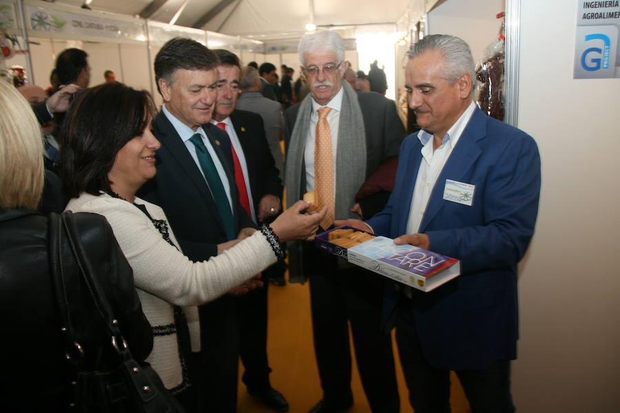 Inauguración de la Feria Multisectorial de Cuéllar
