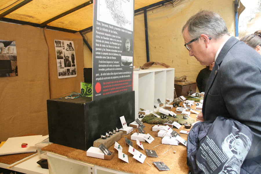 Inauguración de la Feria Multisectorial de Cuéllar