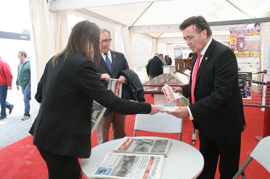 Inauguración de la Feria Multisectorial de Cuéllar