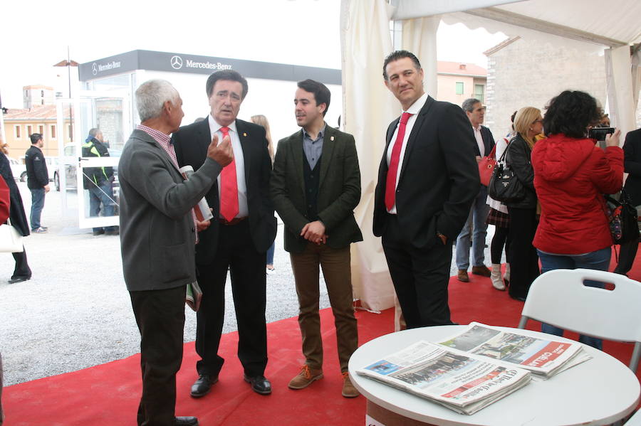 Inauguración de la Feria Multisectorial de Cuéllar