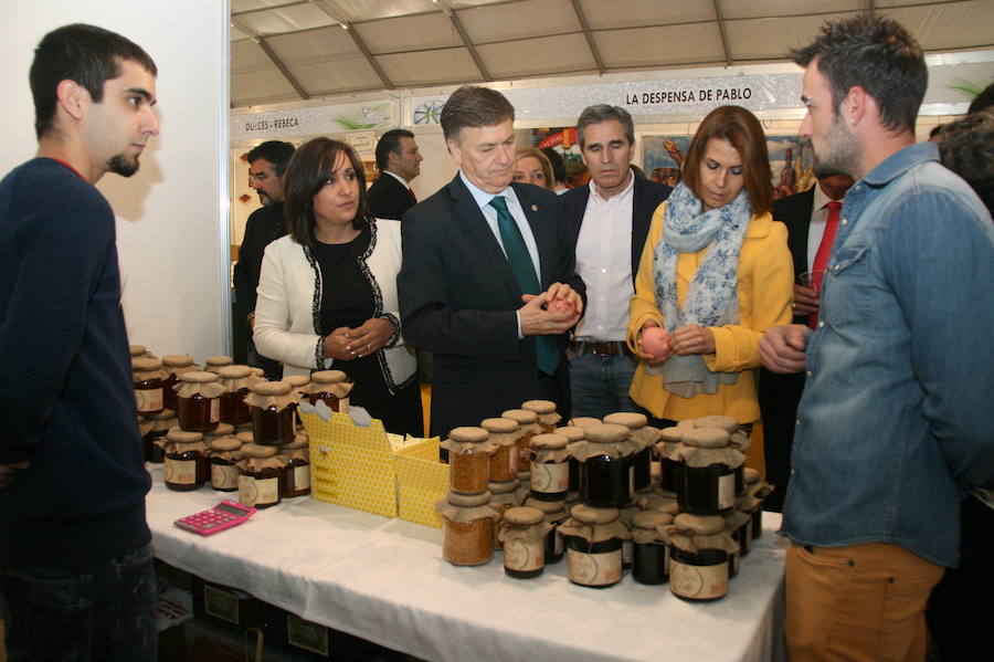 Inauguración de la Feria Multisectorial de Cuéllar