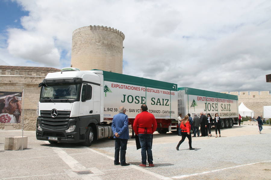 Inauguración de la Feria Multisectorial de Cuéllar
