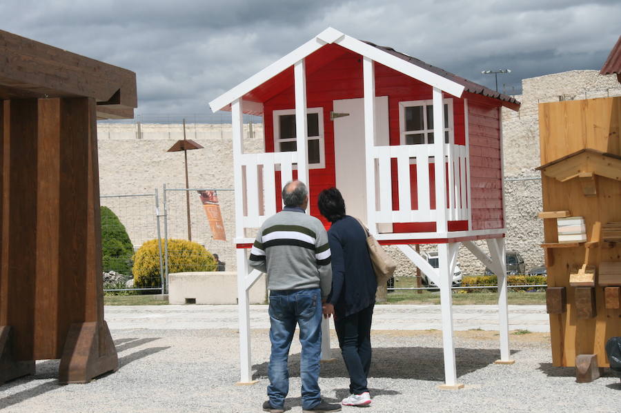 Inauguración de la Feria Multisectorial de Cuéllar