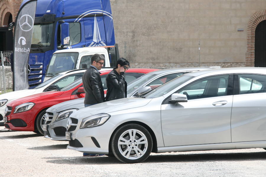 Inauguración de la Feria Multisectorial de Cuéllar