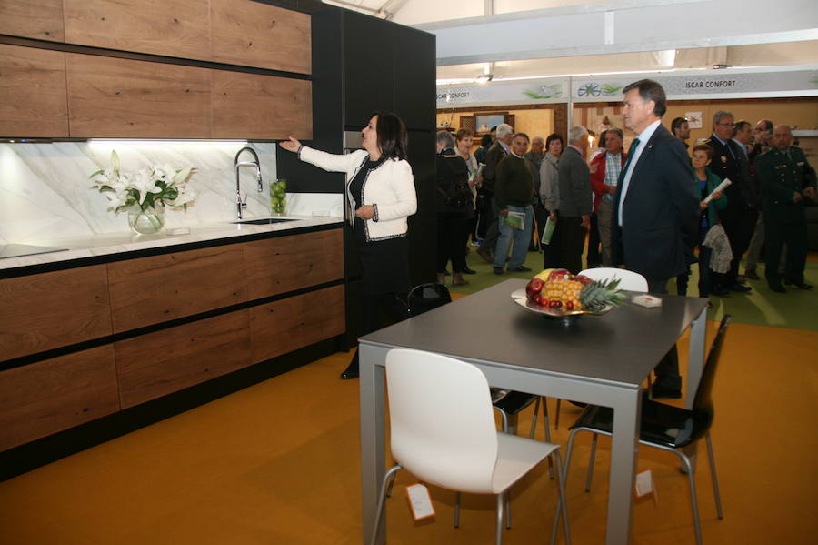 Inauguración de la Feria Multisectorial de Cuéllar