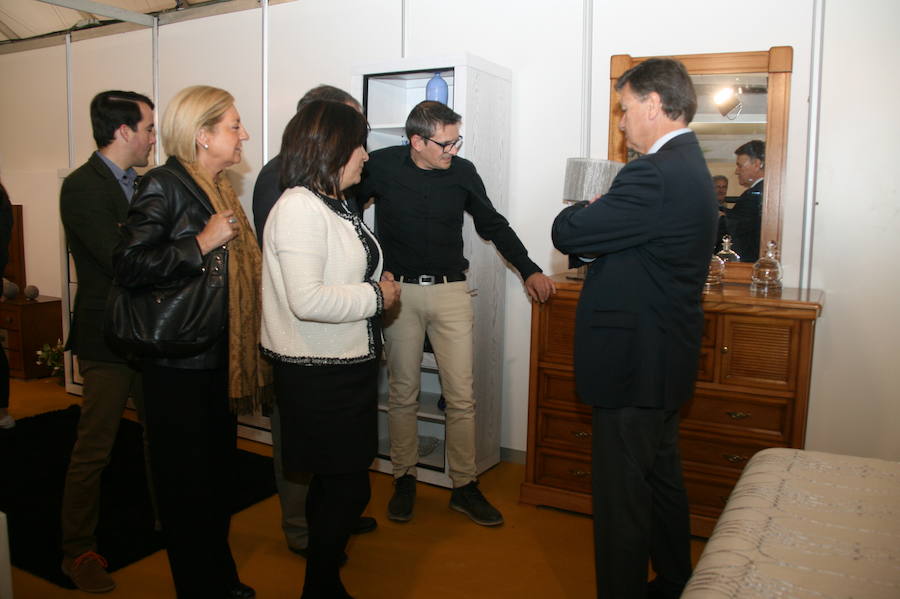 Inauguración de la Feria Multisectorial de Cuéllar