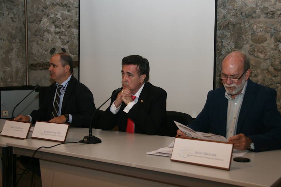 Inauguración de la Feria Multisectorial de Cuéllar