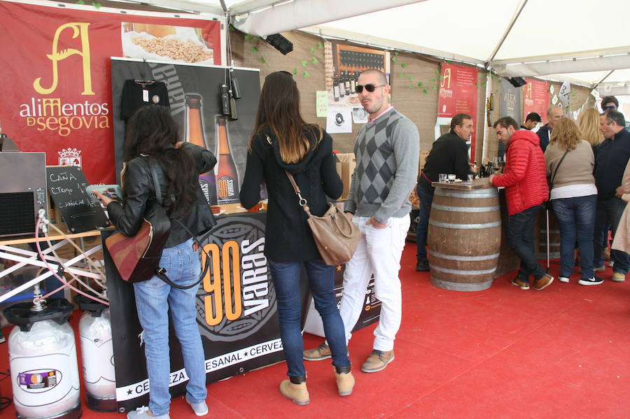 Inauguración de la Feria Multisectorial de Cuéllar