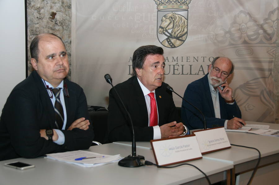 Inauguración de la Feria Multisectorial de Cuéllar