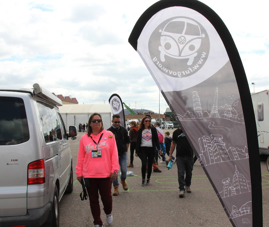XX Concentración nacional de furgonetas &#039;Camper&#039; en Palencia