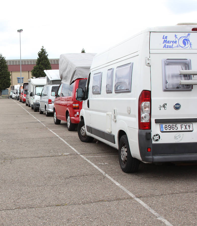 XX Concentración nacional de furgonetas &#039;Camper&#039; en Palencia