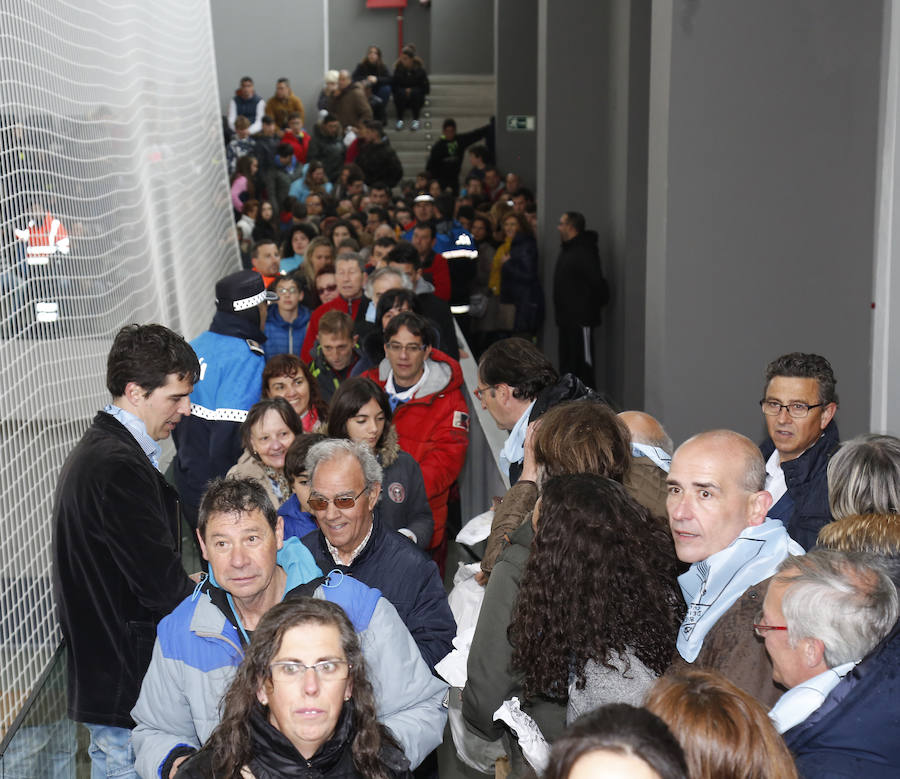 La pedrea del pan y el quesillo en Palencia 2/2