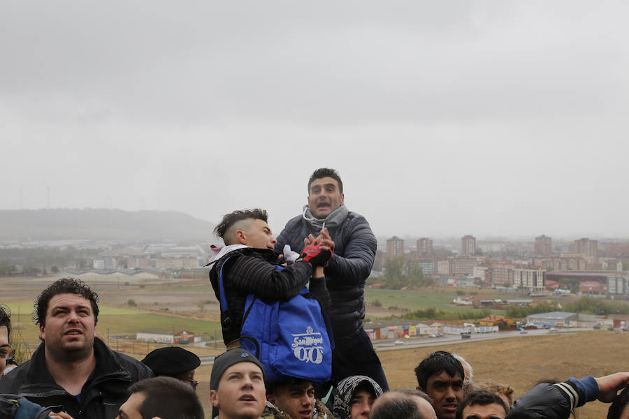 La pedrea del pan y el quesillo en Palencia 2/2