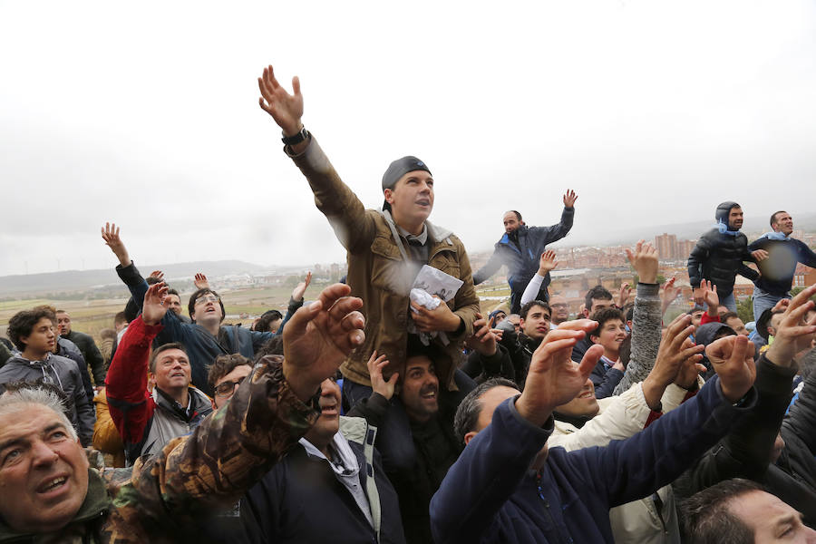 La pedrea del pan y el quesillo en Palencia 2/2