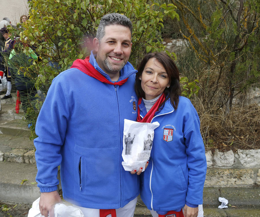 La pedrea del pan y el quesillo en Palencia 2/2