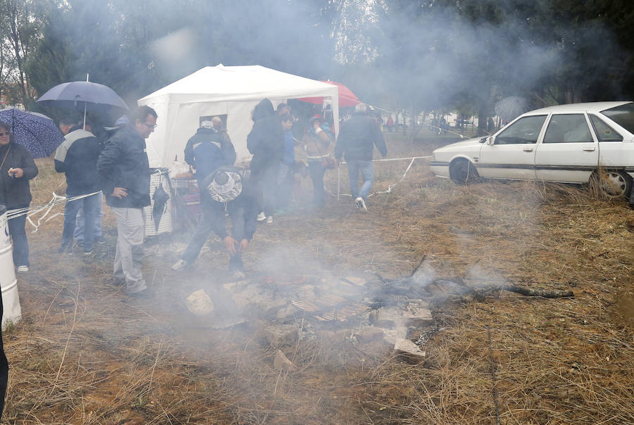La pedrea del pan y el quesillo en Palencia 2/2