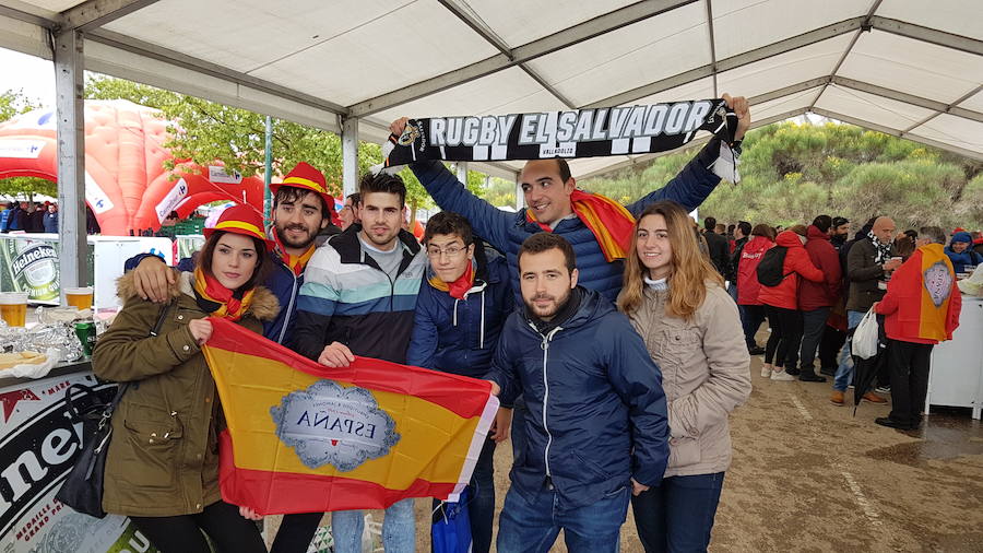 Ambiente en el estadio José Zorrilla por la Copa del Rey de Rugby