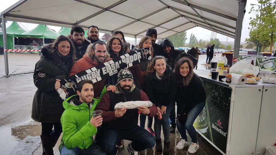 Ambiente en el estadio José Zorrilla por la Copa del Rey de Rugby