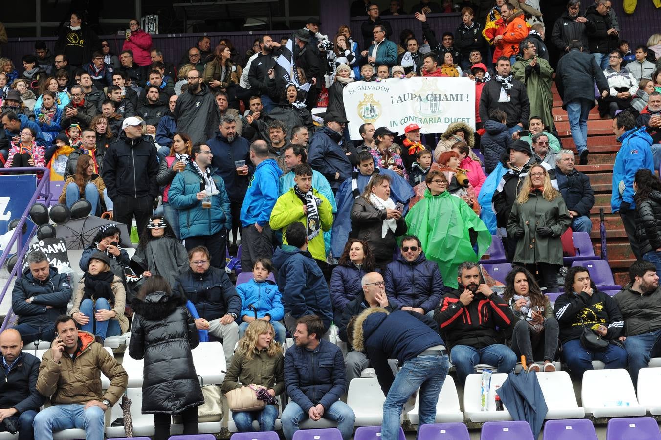 Final de la Copa del Rey de Rugby entre la Santboiana y el SilverStorm El Salvador (1/2)