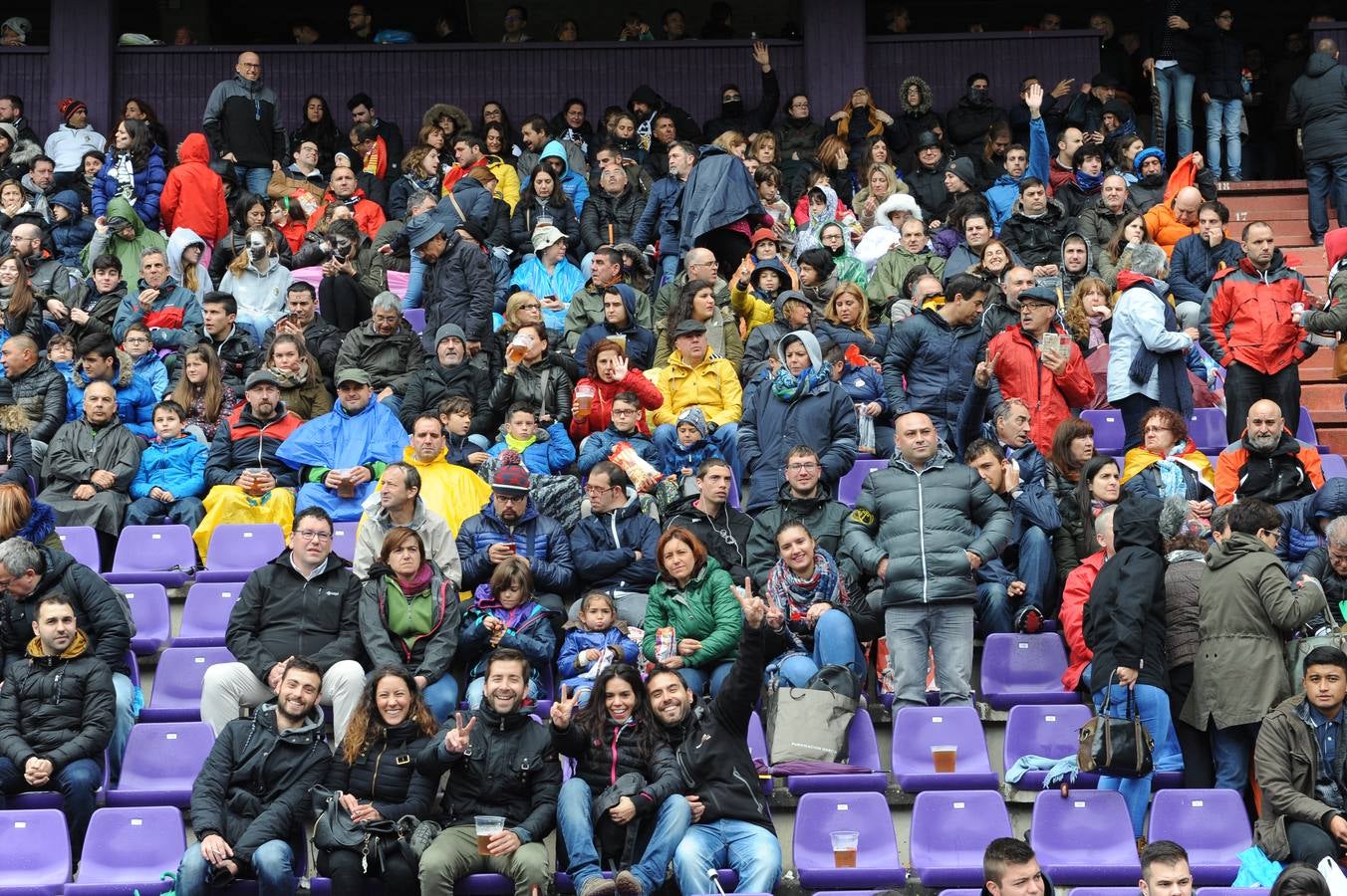 Final de la Copa del Rey de Rugby entre la Santboiana y el SilverStorm El Salvador (1/2)