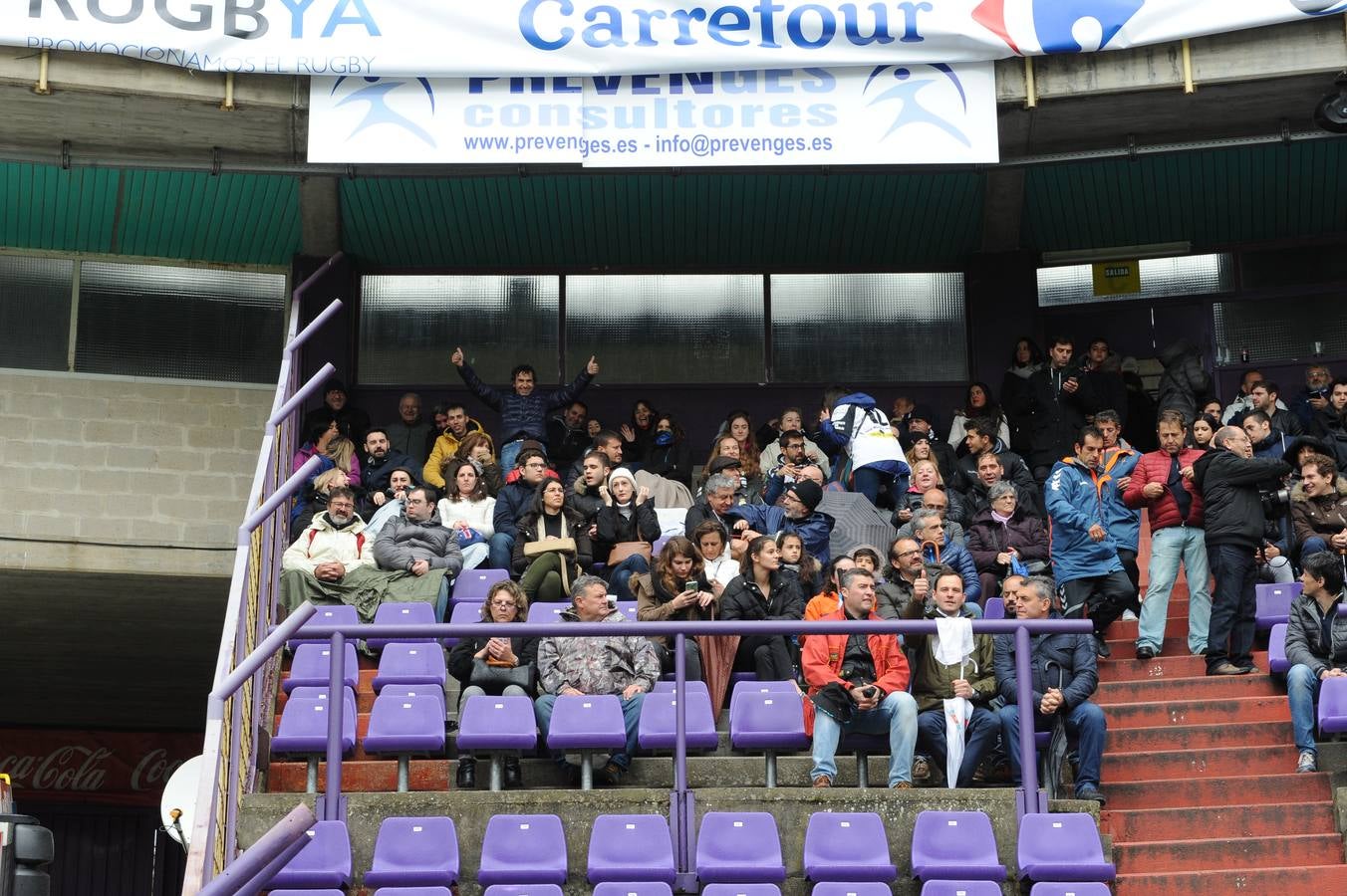 Final de la Copa del Rey de Rugby entre la Santboiana y el SilverStorm El Salvador (1/2)