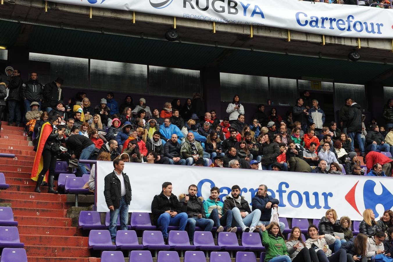 Final de la Copa del Rey de Rugby entre la Santboiana y el SilverStorm El Salvador (1/2)