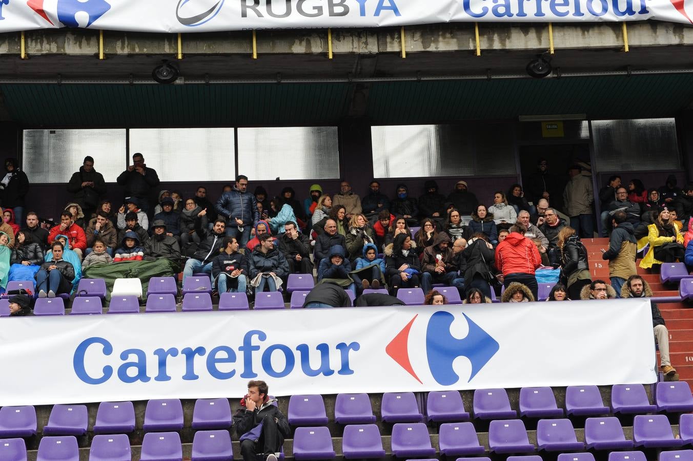 Final de la Copa del Rey de Rugby entre la Santboiana y el SilverStorm El Salvador (1/2)