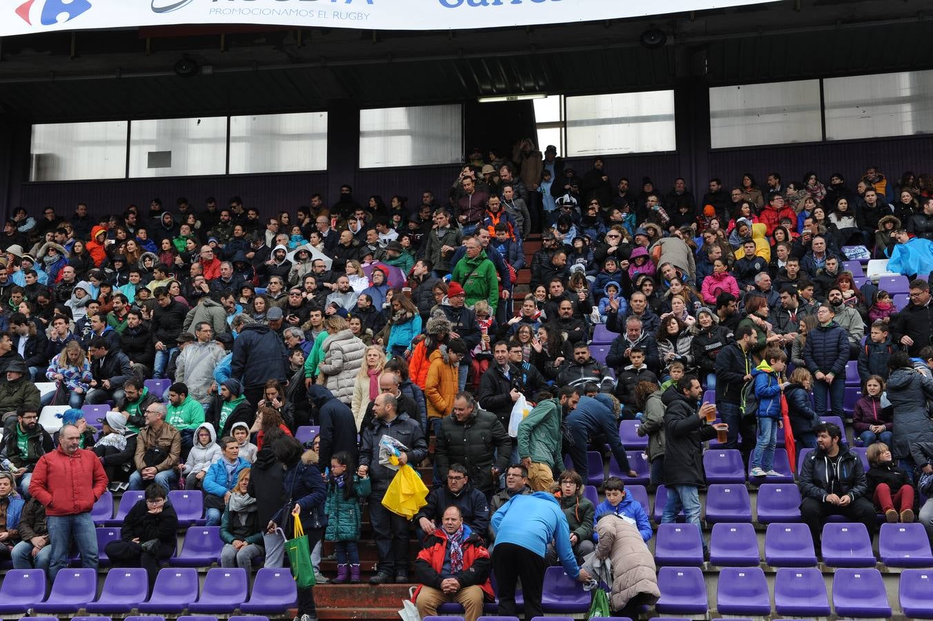 Final de la Copa del Rey de Rugby entre la Santboiana y el SilverStorm El Salvador (2/2)