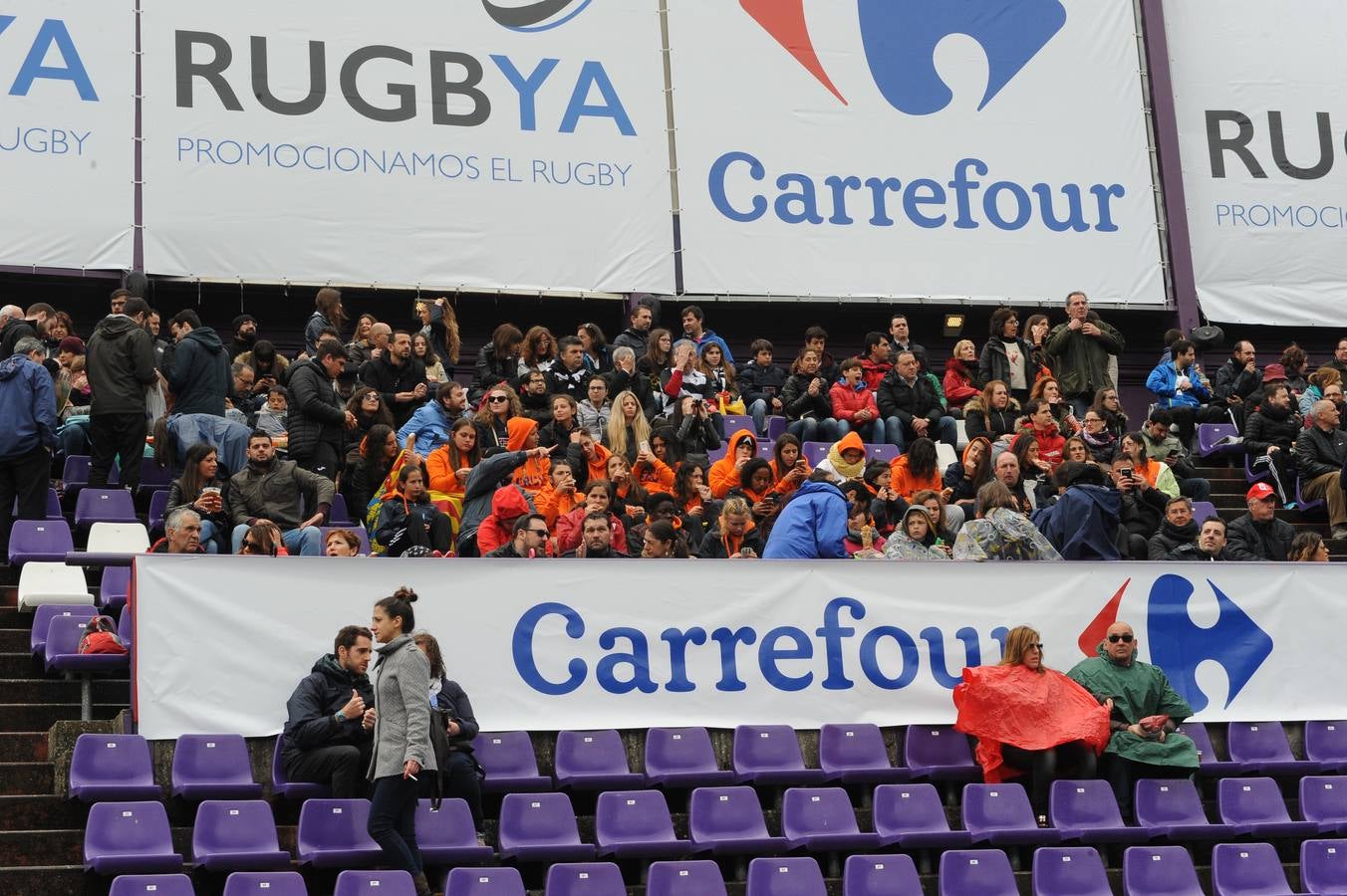 Final de la Copa del Rey de Rugby entre la Santboiana y el SilverStorm El Salvador (2/2)