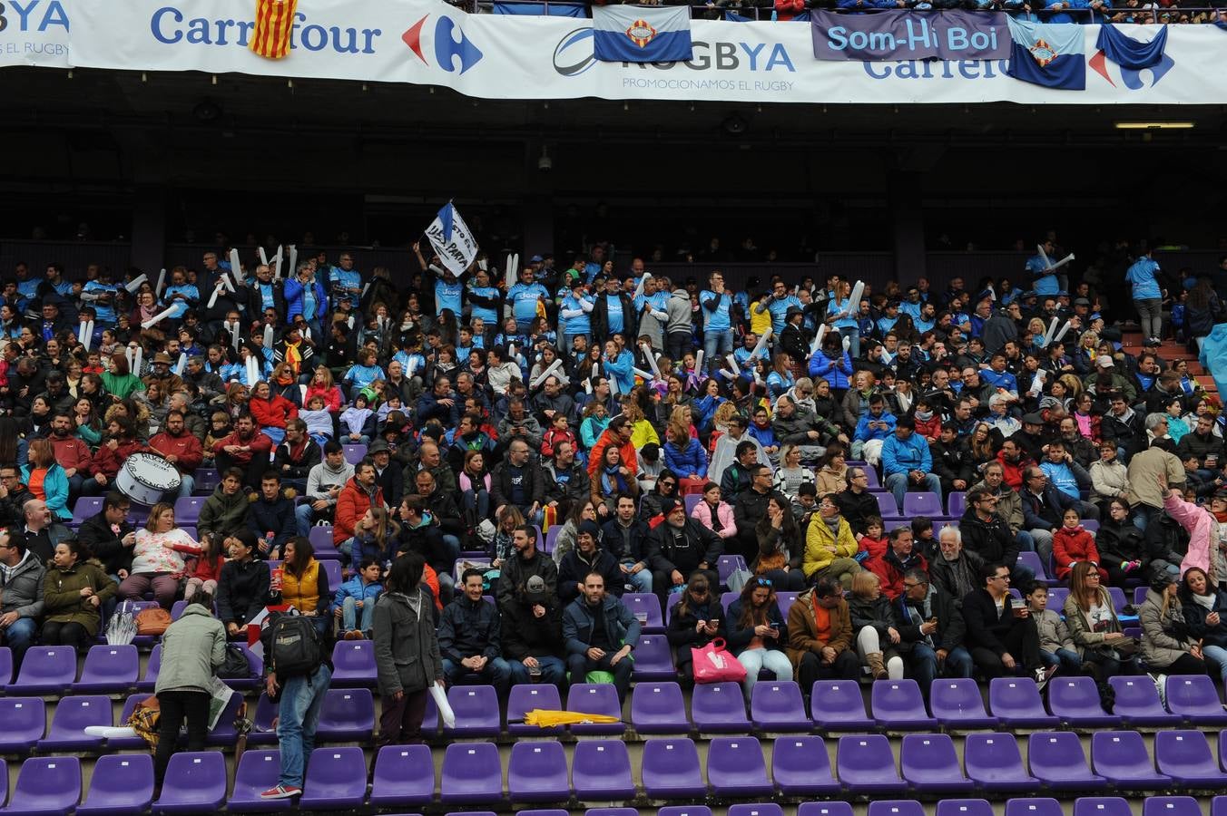 Final de la Copa del Rey de Rugby entre la Santboiana y el SilverStorm El Salvador (2/2)