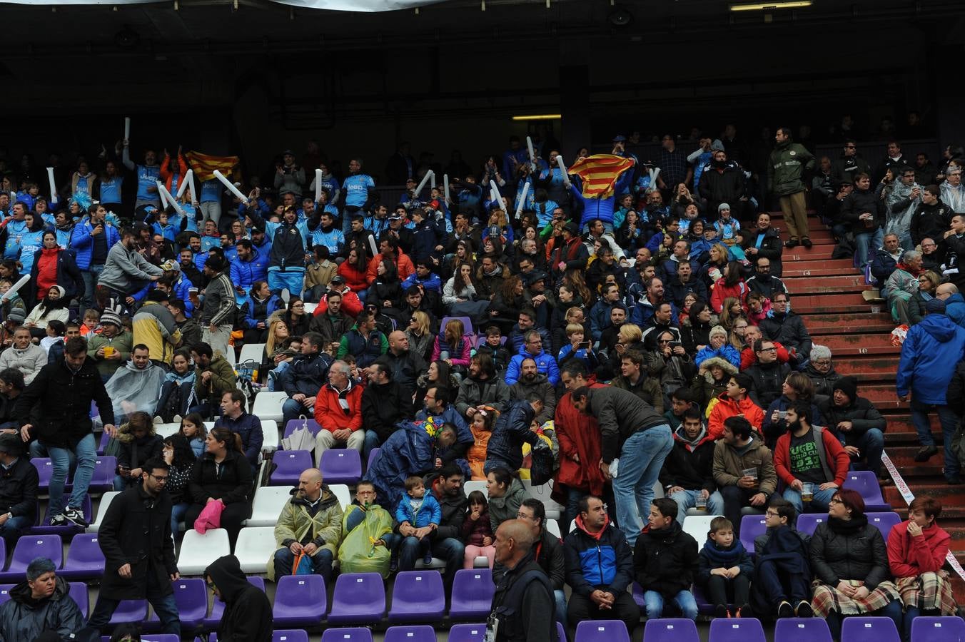 Final de la Copa del Rey de Rugby entre la Santboiana y el SilverStorm El Salvador (2/2)