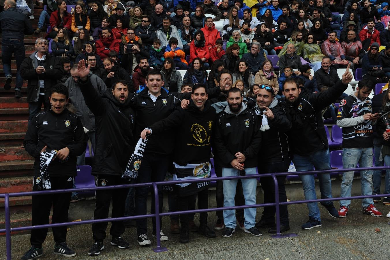 Final de la Copa del Rey de Rugby entre la Santboiana y el SilverStorm El Salvador (2/2)