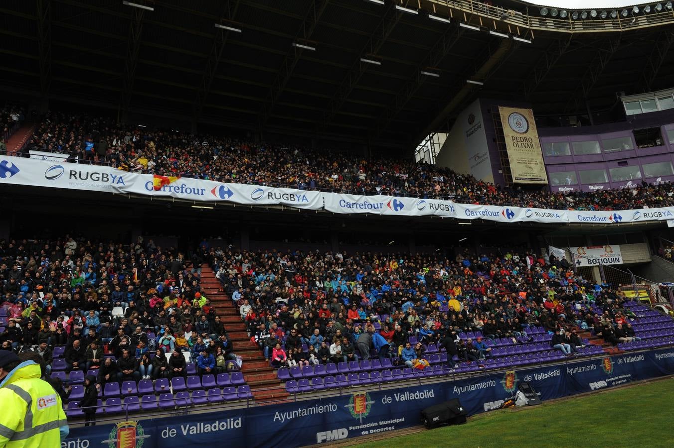 Final de la Copa del Rey de Rugby entre la Santboiana y el SilverStorm El Salvador (2/2)