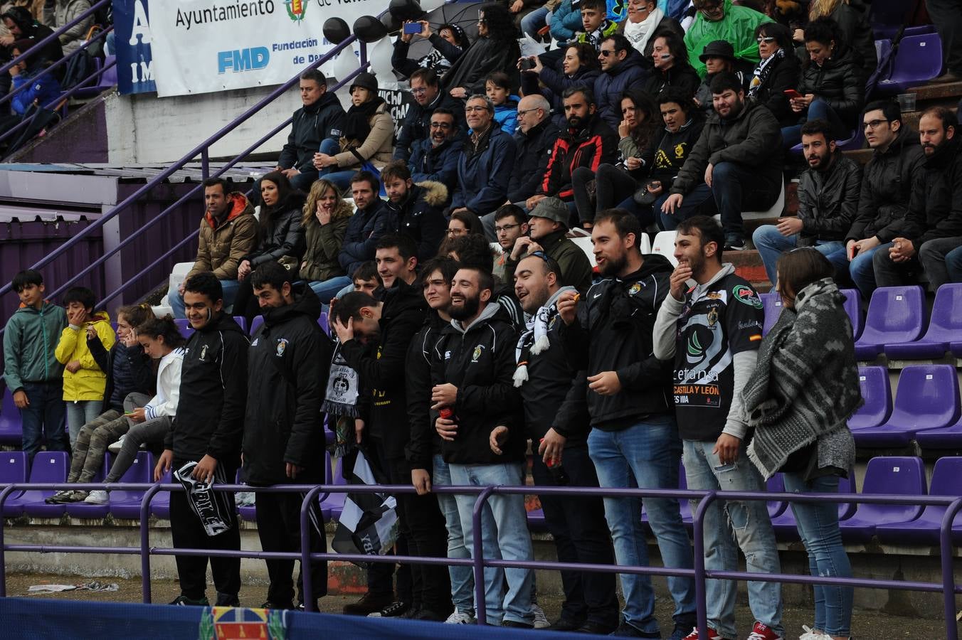 Final de la Copa del Rey de Rugby entre la Santboiana y el SilverStorm El Salvador (2/2)