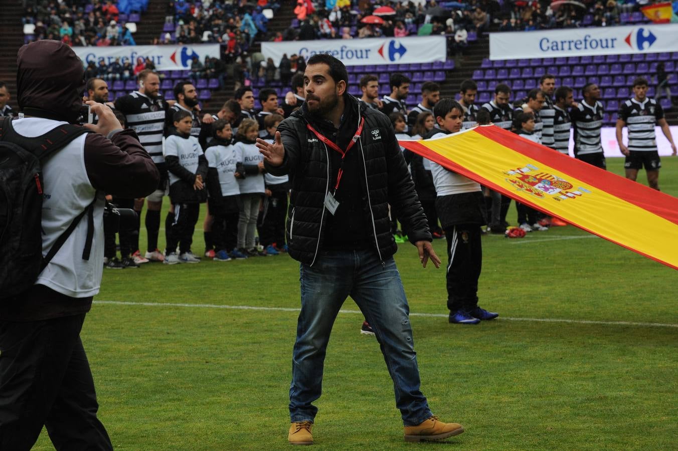 Final de la Copa del Rey de Rugby entre la Santboiana y el SilverStorm El Salvador (2/2)