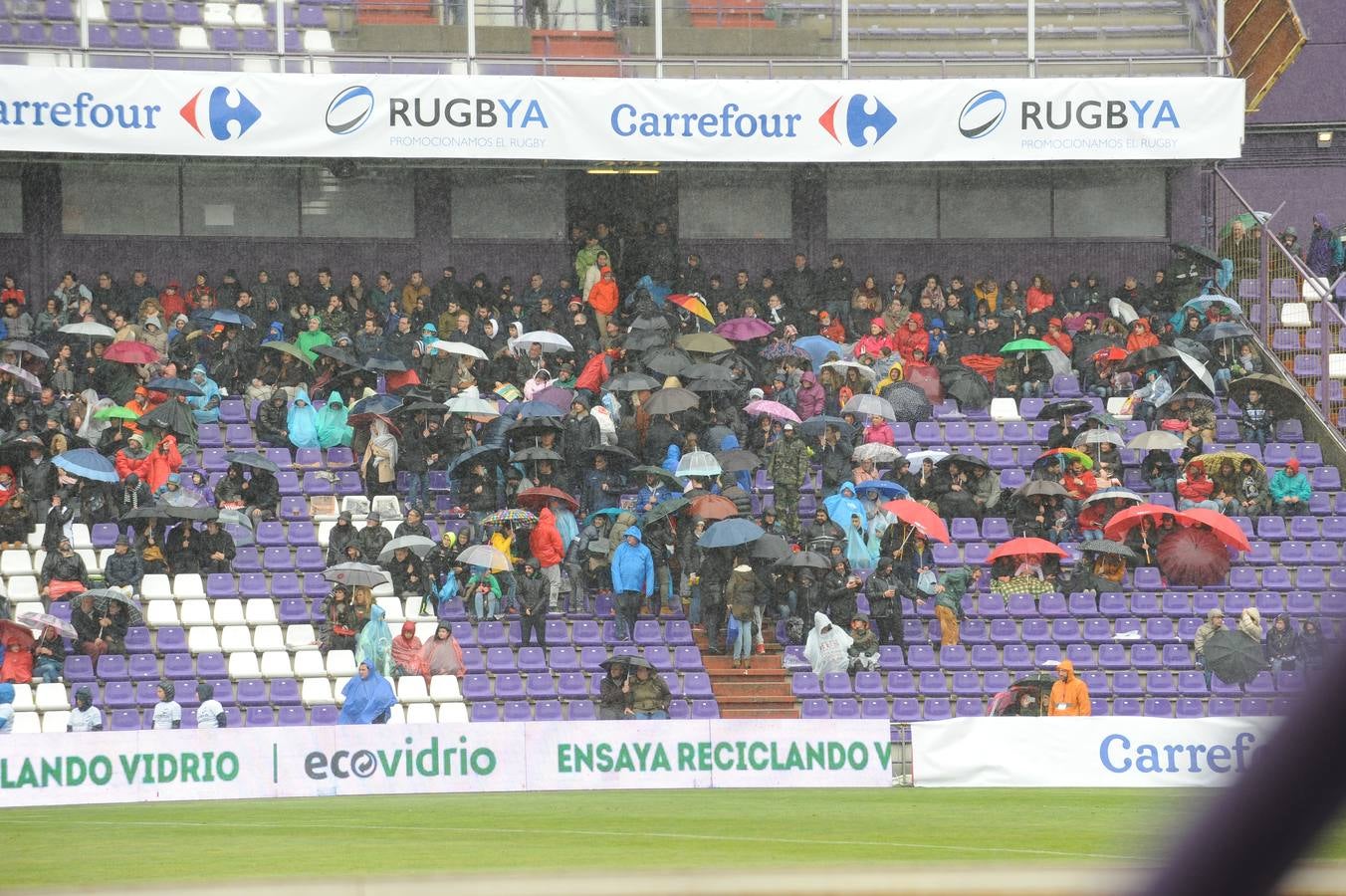 Final de la Copa del Rey de Rugby entre la Santboiana y el SilverStorm El Salvador (2/2)