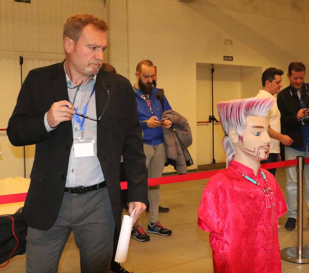 Campeonato Nacional de Peluquería celebrado en el LAVA de Valladolid