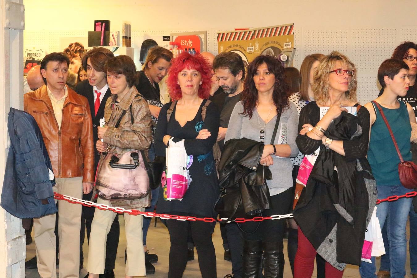 Campeonato Nacional de Peluquería celebrado en el LAVA de Valladolid