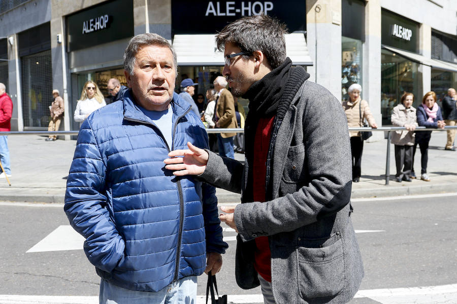 Manifestación del Primero de Mayo en Salamanca