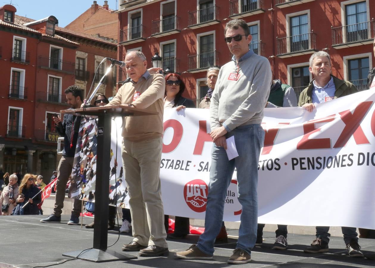 Manifestación del Primero de Mayo en Valladolid