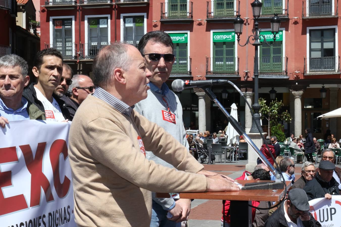 Manifestación del Primero de Mayo en Valladolid