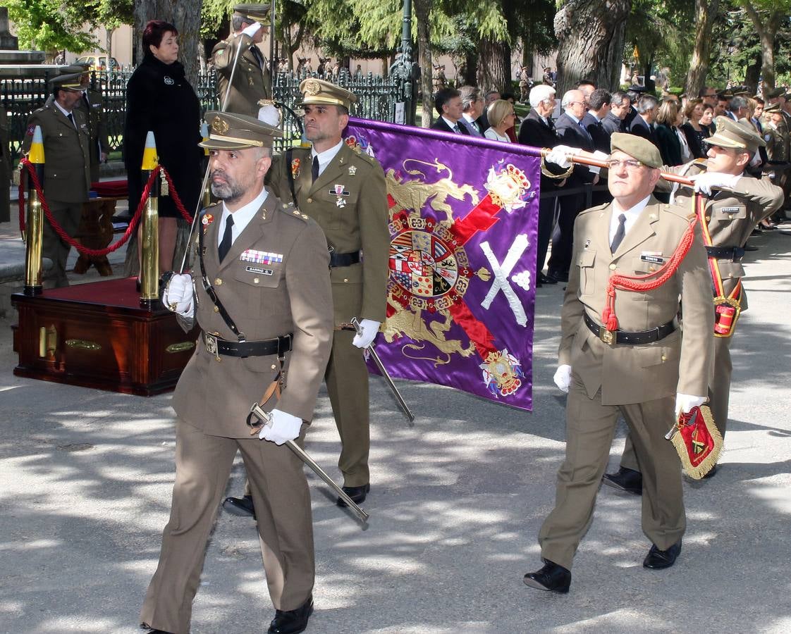 Acto conmemorativo del Dos de Mayo en el Alcázar de Segovia