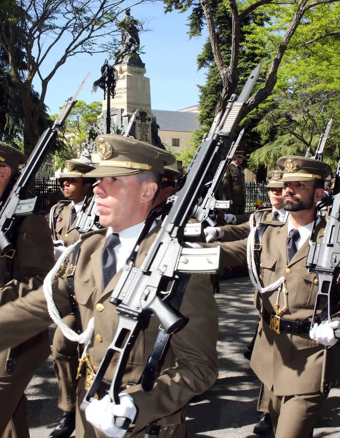 Acto conmemorativo del Dos de Mayo en el Alcázar de Segovia