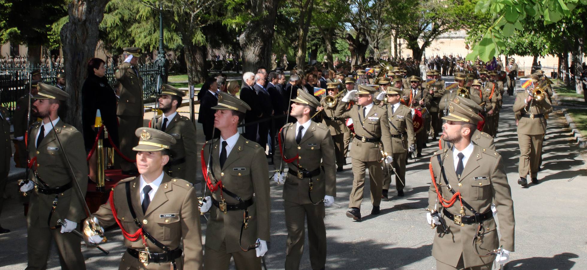 Acto conmemorativo del Dos de Mayo en el Alcázar de Segovia