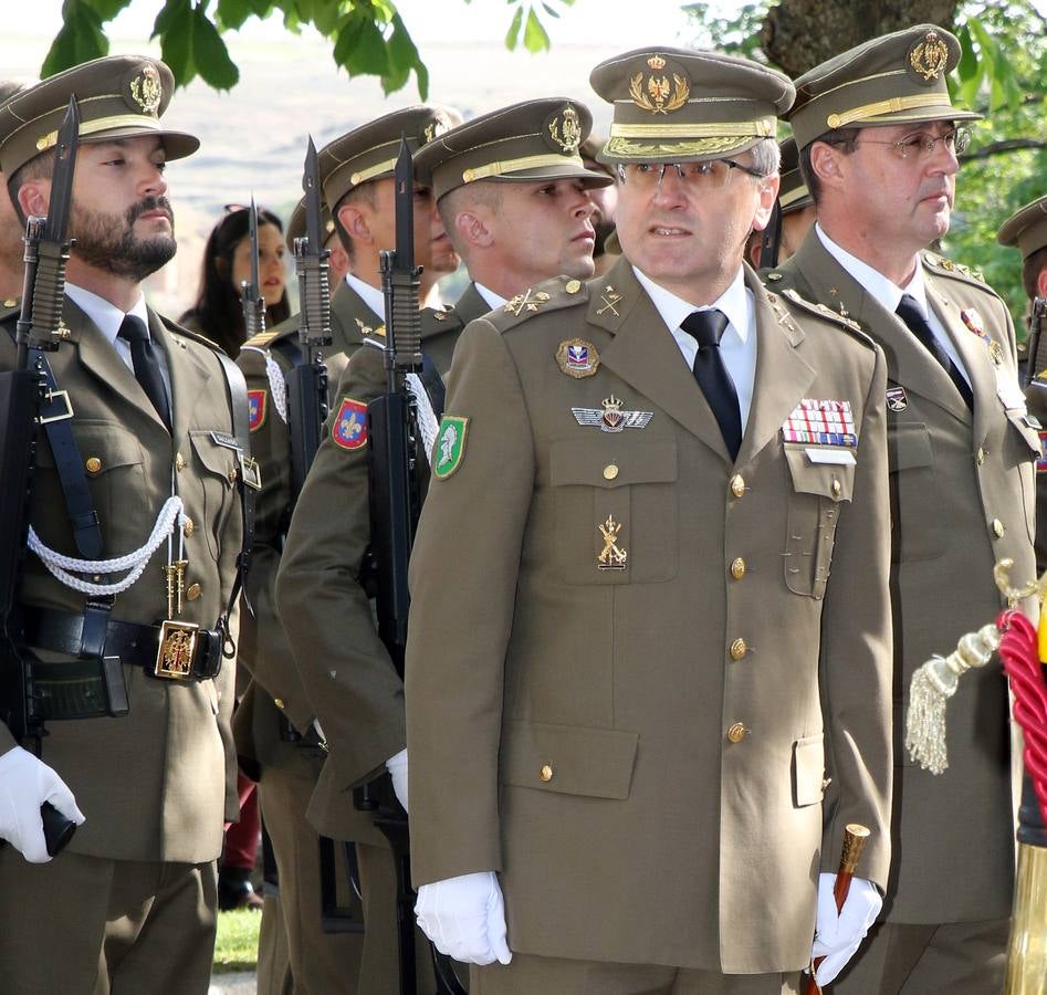 Acto conmemorativo del Dos de Mayo en el Alcázar de Segovia