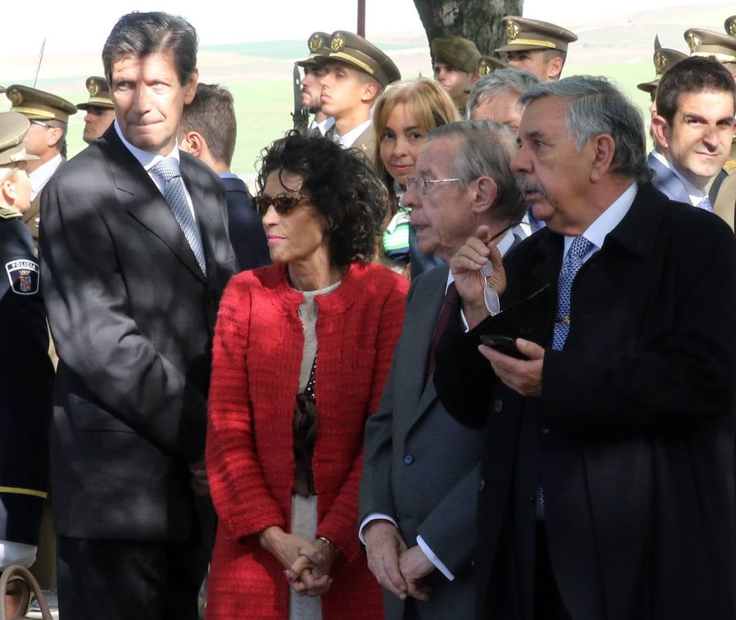 Acto conmemorativo del Dos de Mayo en el Alcázar de Segovia