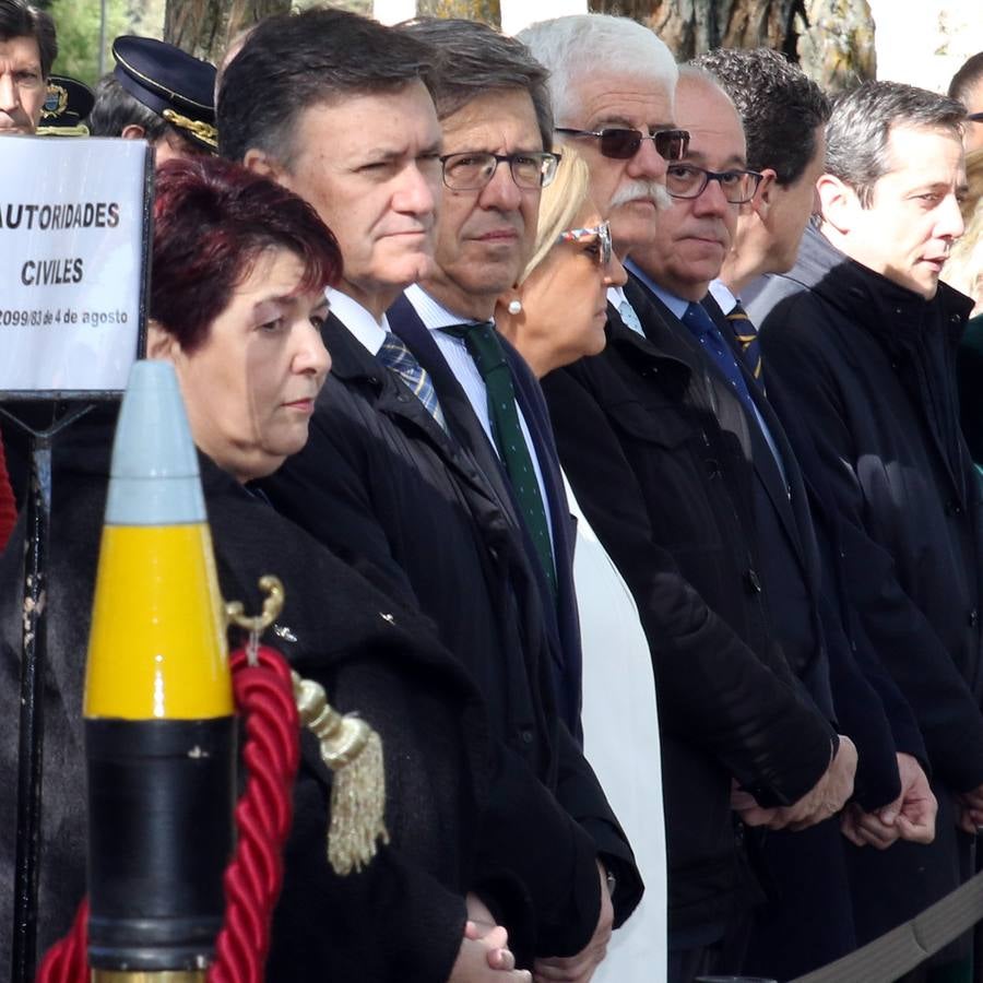 Acto conmemorativo del Dos de Mayo en el Alcázar de Segovia