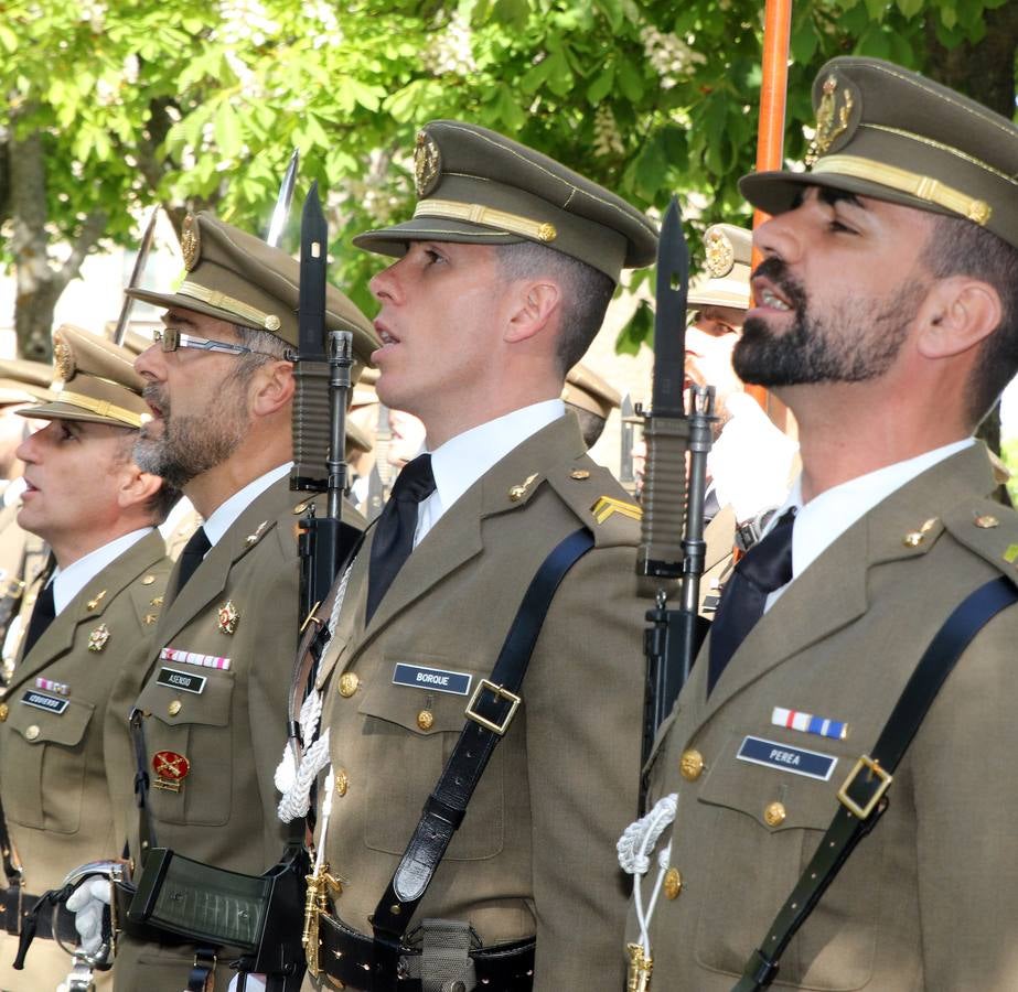 Acto conmemorativo del Dos de Mayo en el Alcázar de Segovia