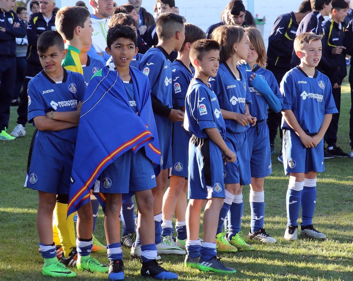 Final para la primera edición de la Cantalejo Cup