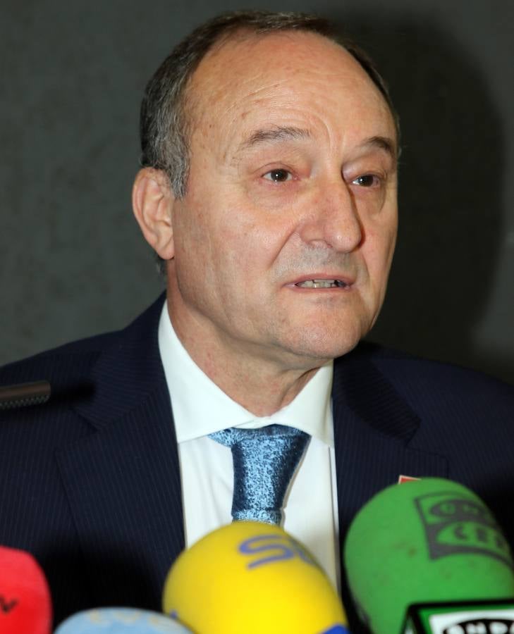 El rector de la UVA visita el campus María Zambrano de Segovia